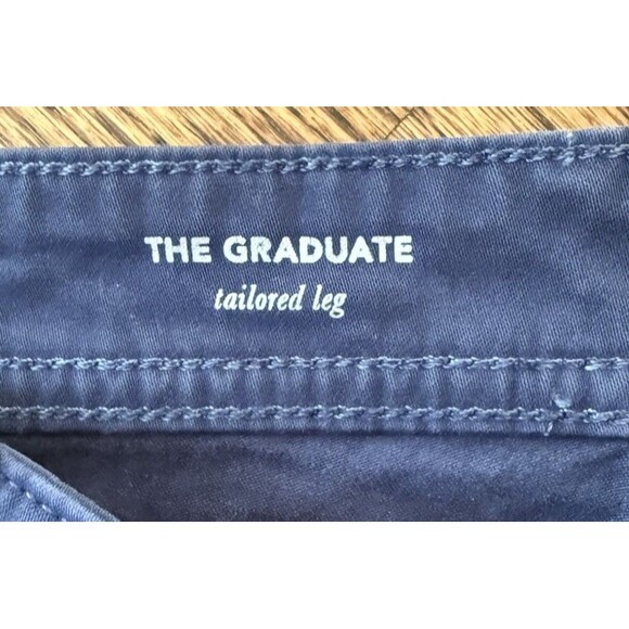 AG Adriano Goldschmied The Graduate Tailored Leg Jeans Mens Size 38x34 Navy - Picture 3 of 7
